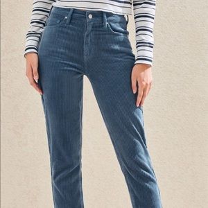 Corduroy Blue Mom Jeans